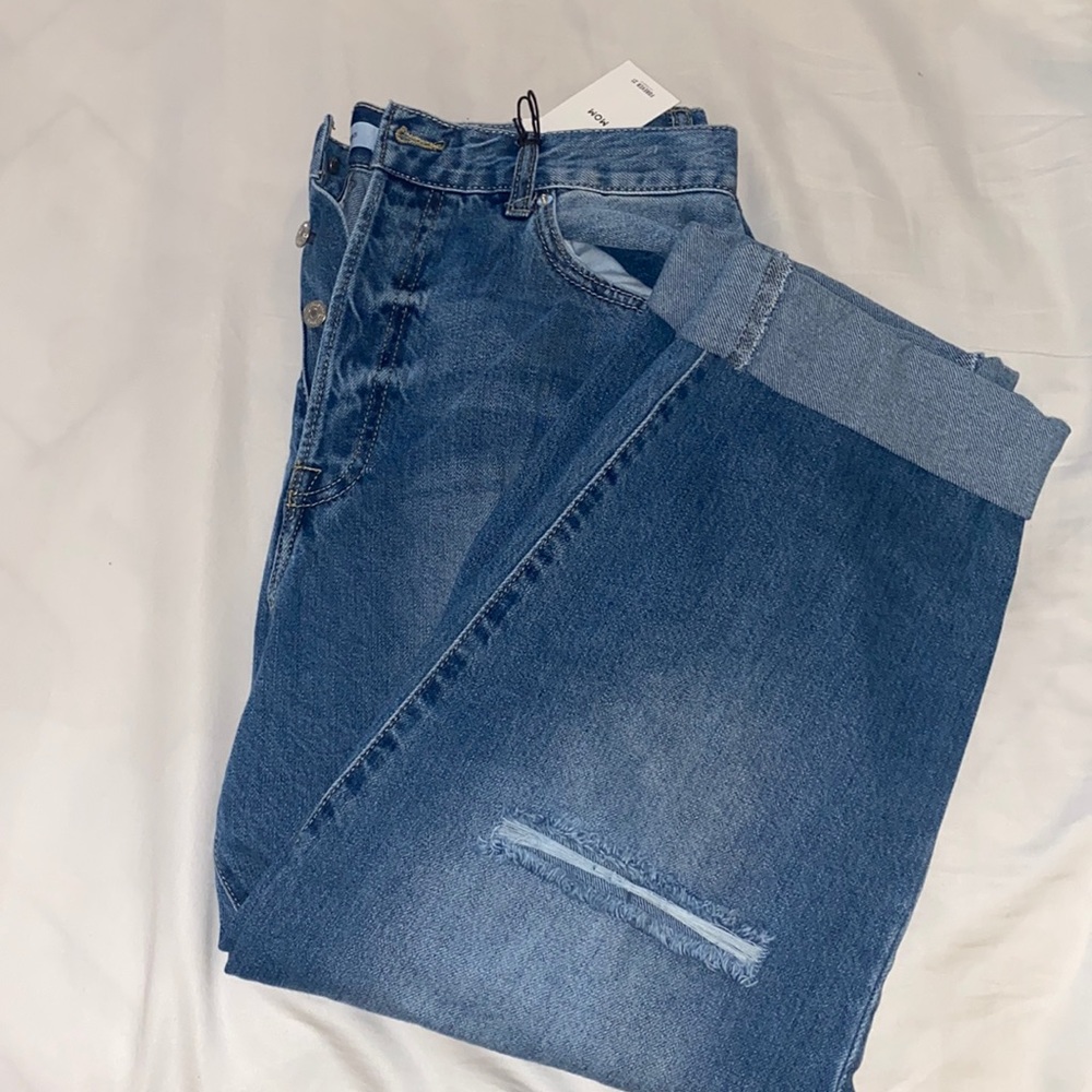 Forever 21 plus size mom jeans
